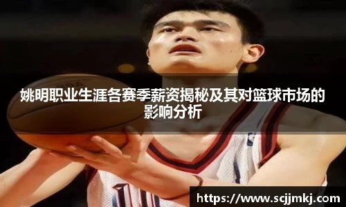 姚明职业生涯各赛季薪资揭秘及其对篮球市场的影响分析